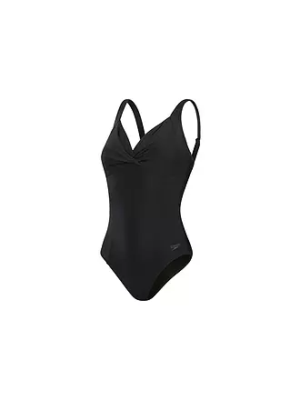 SPEEDO | Damen Badeanzug Shaping Cross Knot | 